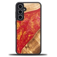 mini: Etui Bewood Unique na Samsung Galaxy S23 FE - Neons - Paris (1)