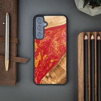 mini: Etui Bewood Unique na Samsung Galaxy S23 FE - Neons - Paris (2)