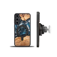 mini: Etui Bewood Unique na Samsung Galaxy S23 FE - Planets - Ziemia (5)