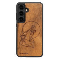 mini: Drewniane Etui Bewood na Samsung Galaxy A55 5G WILK IMBUIA (1)