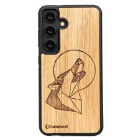 mini: Drewniane Etui Bewood na Samsung Galaxy A55 5G WILK DĄB (1)