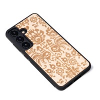 mini: Drewniane Etui Bewood na Samsung Galaxy A55 5G POLSKI FOLK ANIEGRE (3)