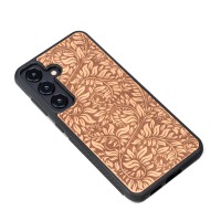 mini: Drewniane Etui Bewood na Samsung Galaxy A55 5G LIŚCIE JABŁOŃ (3)