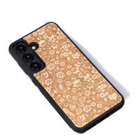 mini: Drewniane Etui Bewood na Samsung Galaxy A55 5G KWIATY POLNE ANIEGRE (3)