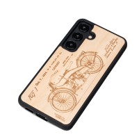 mini: Drewniane Etui Bewood na Samsung Galaxy A55 5G HARLEY PATENT ANIEGRE (3)