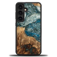 mini: Bewood Resin Case - Samsung Galaxy A55 5G - Planets - Earth (3)