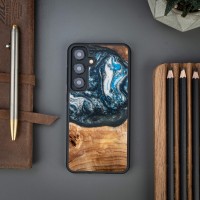 mini: Bewood Resin Case - Samsung Galaxy A55 5G - Planets - Earth (4)