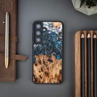 mini: Bewood Resin Case - Samsung Galaxy A55 5G - Planets - Earth (6)