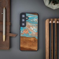 mini: Etui Bewood Unique na Samsung Galaxy A55 5G - Planets - Saturn (2)