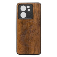 mini: Drewniane Etui Bewood na Xiaomi 13T / 13T Pro WILK IMBUIA (1)