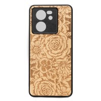 mini: Drewniane Etui Bewood na Xiaomi 13T / 13T Pro RÓŻE ANIEGRE (1)
