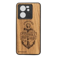 mini: Drewniane Etui Bewood na Xiaomi 13T / 13T Pro KOTWICA DĄB (1)