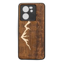 mini: Xiaomi 13T / 13T Pro Mountains Imbuia Bewood Wood Case (1)