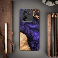 mini: Etui Bewood Unique na Xiaomi 13T / 13T Pro - Violet (3)