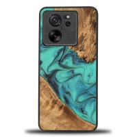 mini: Bewood Resin Case - Xiaomi 13T / 13T Pro - Turquoise (1)