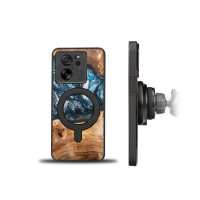 mini: Etui Bewood Unique na Xiaomi 13T / 13T Pro - Planets - Ziemia (2)