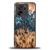 mini: Etui Bewood Unique na Xiaomi 13T / 13T Pro - Planets - Ziemia (4)