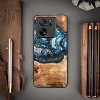 mini: Etui Bewood Unique na Xiaomi 13T / 13T Pro - Planets - Ziemia (5)