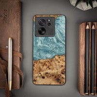 mini: Etui Bewood Unique na Xiaomi 13T / 13T Pro - Planets - Uran (3)