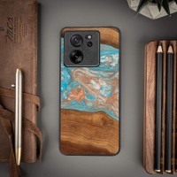 mini: Etui Bewood Unique na Xiaomi 13T / 13T Pro - Planets - Saturn (3)