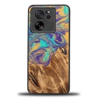 mini: Etui Bewood Unique na Xiaomi 13T / 13T Pro - Planets - Merkury (1)