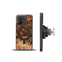 mini: Bewood Resin Case - Xiaomi 13T / 13T Pro - Orange (2)