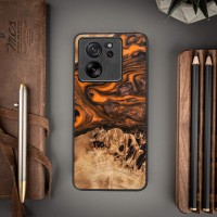 mini: Bewood Resin Case - Xiaomi 13T / 13T Pro - Orange (3)