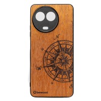 mini: Drewniane Etui Bewood na Realme 11 5G TRAVELER MERBAU (1)