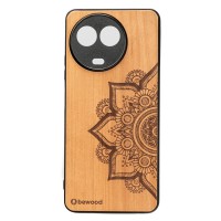 mini: Drewniane Etui Bewood na Realme 11 5G MANDALA JABŁOŃ (1)