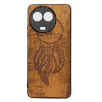 mini: Drewniane Etui Bewood na Realme 11 5G ŁAPACZ SNÓW IMBUIA (1)