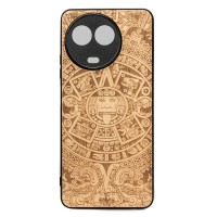 mini: Drewniane Etui Bewood na Realme 11 5G KALENDARZ AZTECKI ANIEGRE (1)