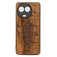 mini: Drewniane Etui Bewood na Realme 11 5G HAMSA IMBUIA (1)