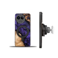 mini: Etui Bewood Unique na Realme 11 5G - Violet (2)