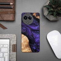 mini: Etui Bewood Unique na Realme 11 5G - Violet (3)
