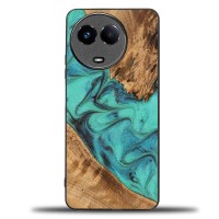 mini: Etui Bewood Unique na Realme 11 5G - Turquoise (1)
