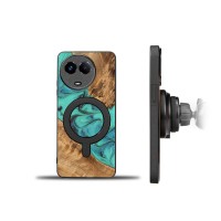mini: Etui Bewood Unique na Realme 11 5G - Turquoise (2)