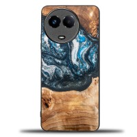 mini: Etui Bewood Unique na Realme 11 5G - Planets - Ziemia (1)