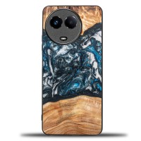 mini: Etui Bewood Unique na Realme 11 5G - Planets - Ziemia (3)