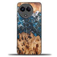mini: Etui Bewood Unique na Realme 11 5G - Planets - Ziemia (4)