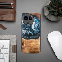 mini: Etui Bewood Unique na Realme 11 5G - Planets - Ziemia (6)
