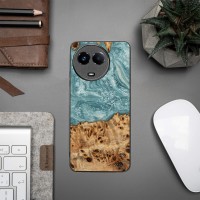 mini: Etui Bewood Unique na Realme 11 5G - Planets - Uran (3)