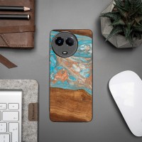 mini: Etui Bewood Unique na Realme 11 5G - Planets - Saturn (3)