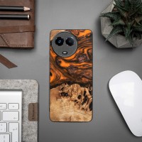 mini: Bewood Resin Case for Realme 11 5G - Orange (3)