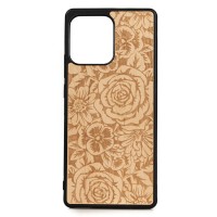 mini: Drewniane Etui Bewood na Motorola Edge 40 RÓŻE ANIEGRE (1)