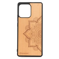mini: Drewniane Etui Bewood na Motorola Edge 40 MANDALA JABŁOŃ (1)
