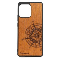 mini: Drewniane Etui Bewood na Motorola Edge 40 Neo TRAVELER MERBAU (1)