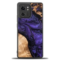 mini: Etui Bewood Unique na Motorola Edge 40 - Violet (1)