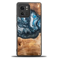 mini: Etui Bewood Unique na Motorola Edge 40 - Planets - Ziemia (1)
