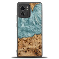 mini: Etui Bewood Unique na Motorola Edge 40 - Planets - Uran (1)