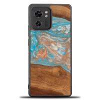 mini: Etui Bewood Unique na Motorola Edge 40 - Planets - Saturn (1)